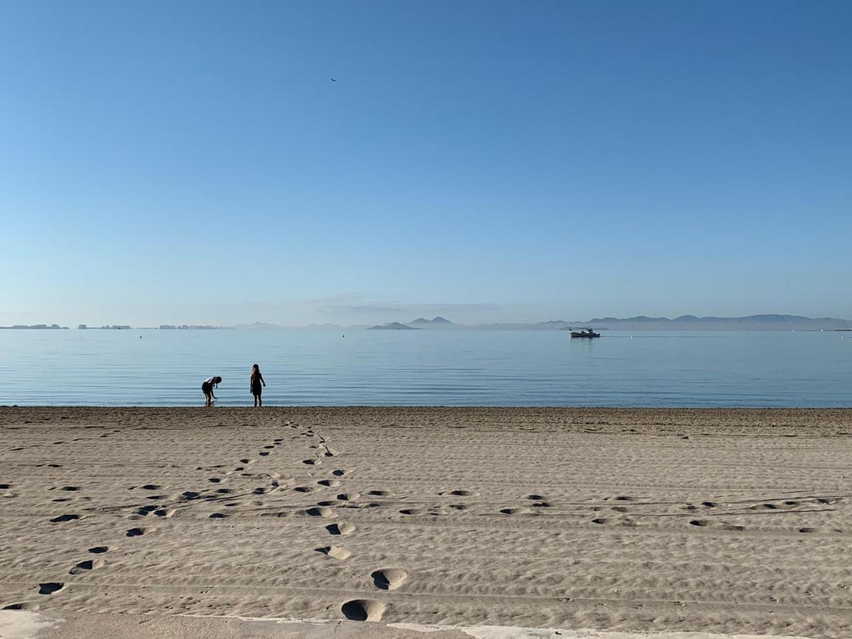 Villamar 19 - Planta Baja Con 2 Terrazas Cerca De Las Salinas San Pedro del Pinatar Bagian luar foto
